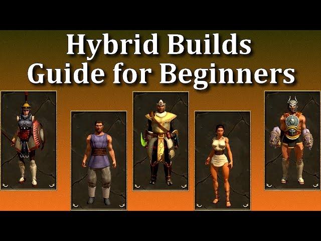 Titan Quest Anniversary Ragnarok - Game guide for beginners Hybrid builds