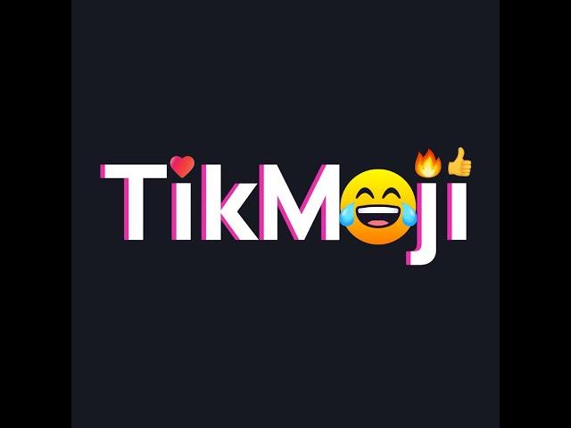 TikMoji Demo - The First TikTok Game