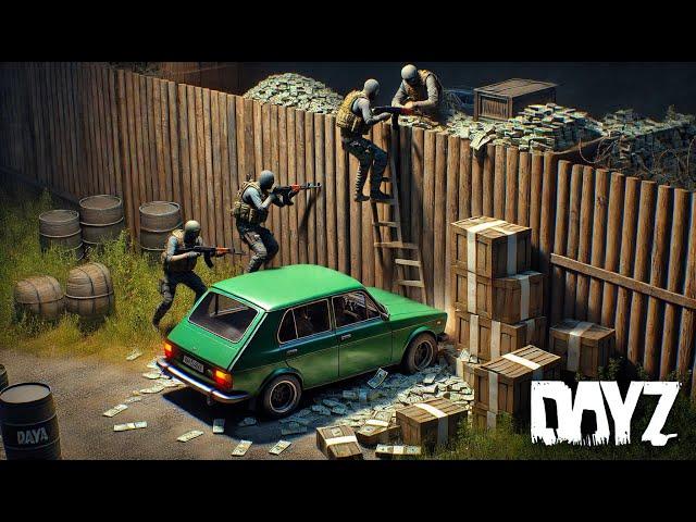 Raiding The Richest Clans on The Lab, DayZ!