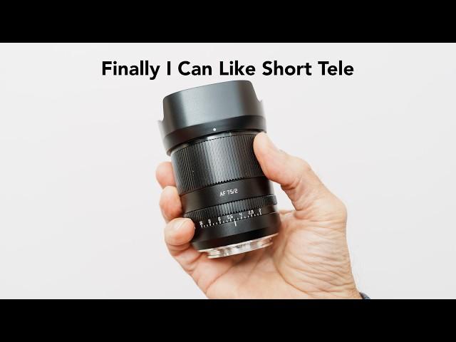 TTArtisan 75mm F2 –Super Nice Prime