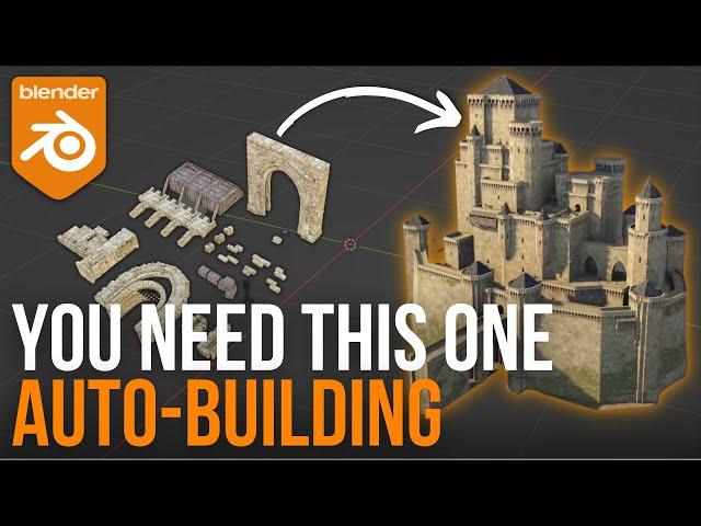 Generate Building Structures With a Click | Auto Building