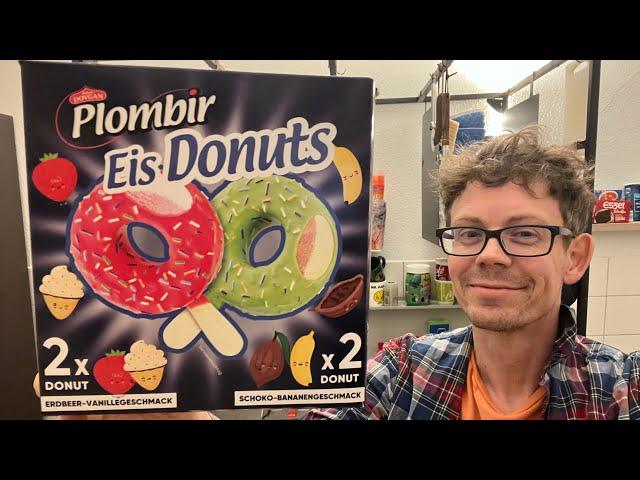 Eis Donuts von Plombir im Test: Top oder Flop?