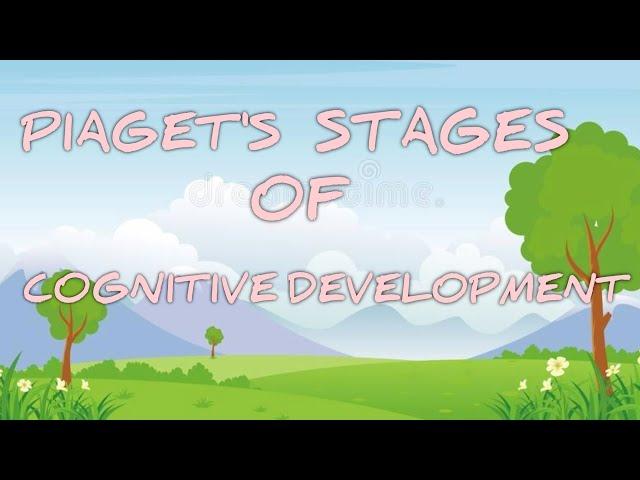 Piaget's Stages Of Cognitive Development [TESL GROUP 7]