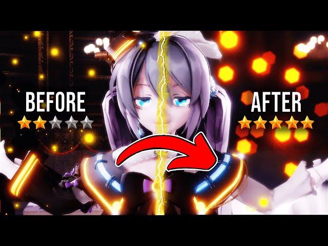 This SECRET Ray-MMD + KiraKira Effect Combo Will Enhance Your Videos by 10x [MMD Beginner Tutorial]