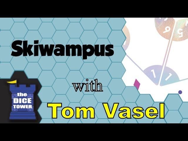 Skiwampus Review - with Tom Vasel