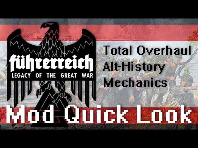 Hoi4 Mod Quick-Look | Führerreich: Legacy of the Great War