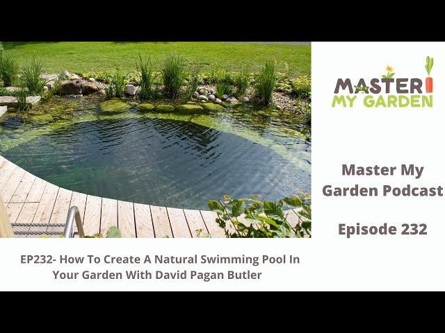 EP232 David Pagan Butler Natural Swimming