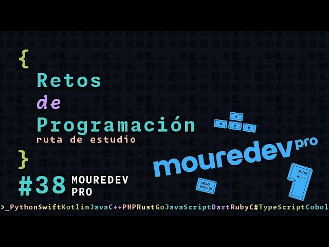 Ruta de estudio programación | 38 - MOUREDEV PRO (Archivo .csv)