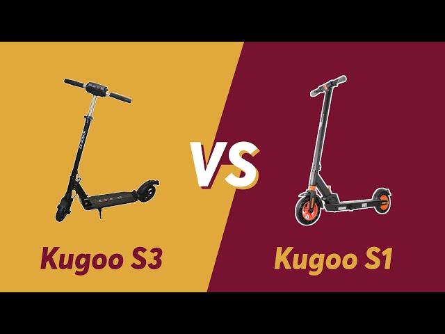 Сравнение электросамокатов Kugoo S1 и S3. Стоит ли брать?