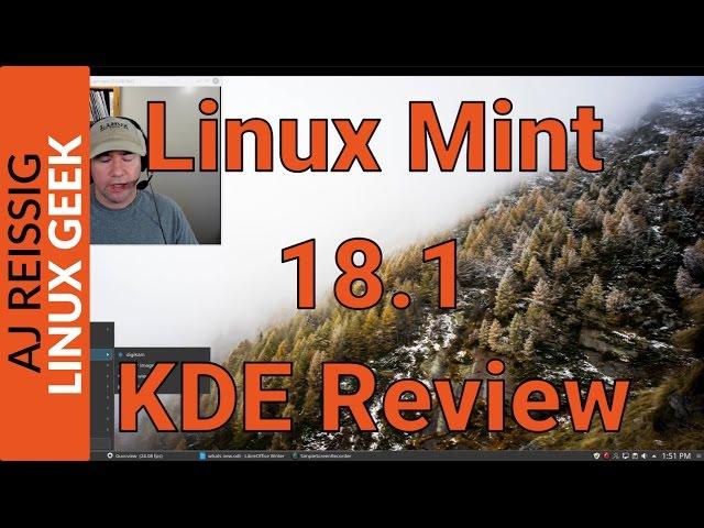 Linux Mint 18.1 KDE Review