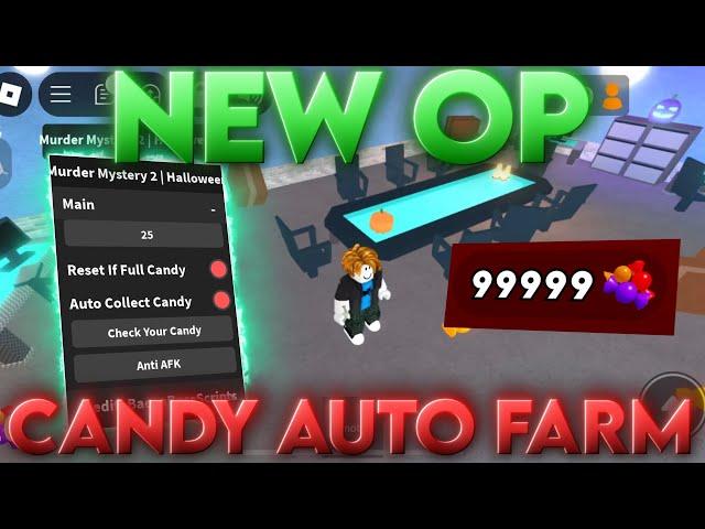 [NEW OP] Murder Mystery 2 *BEST* AutoFarm Script | {CANDY AUTO FARM} | Mobile/Pc | *PASTEBIN*