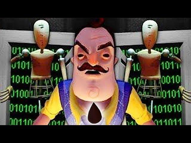 ПРИВЕТ СОСЕД НАШЁЛ СЕКРЕТНОЕ СЕМЕЧКО для соседа! - Hello Neighbor