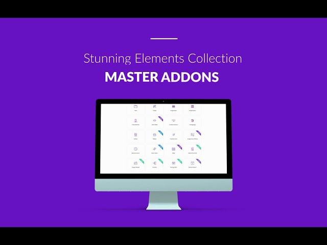 Free Elementor Page Builder Addon | Master Addons Plugin