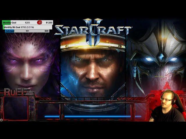 StarCraft 2 Stream (11/13/2024)