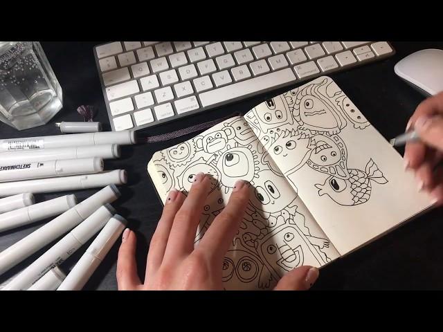 Speed Painting: Doodling