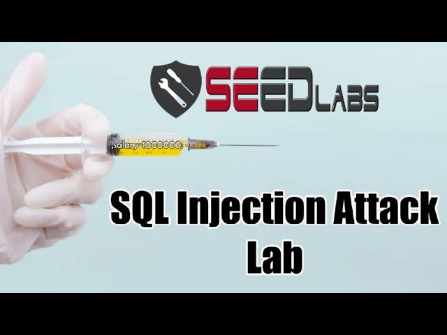 SQL Injection Attack SEED Lab | SEED Labs Solutions