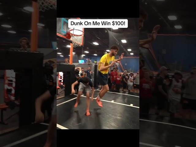 This Dunk Was Wild!! 