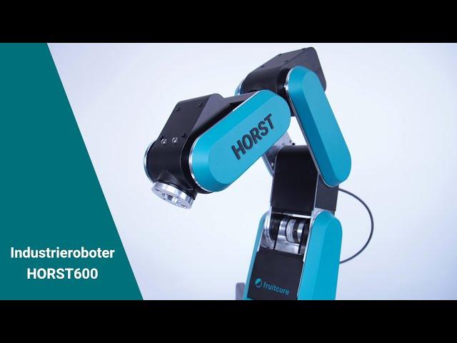 fruitcore robotics - Digital Robot HORST600 - Introduction