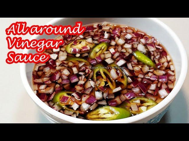 THE BEST ALL AROUND VINEGAR DIPPING SAUCE | HIHIGUPIN MO SA SARAP | FOR STREET FOOD BUSINESS!!!