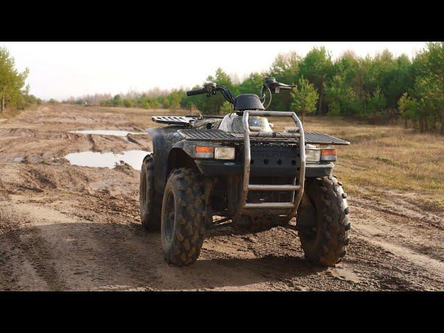 Обзор квадроцикла Polaris Magnum 330