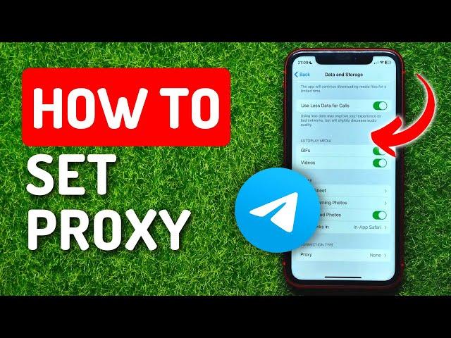 How To Set Proxy on Telegram