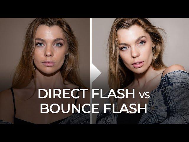 Direct Flash vs. Bounce Flash for Beautiful Light Anywhere | Mastering Your Craft