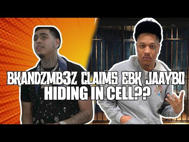 EBK Jaaybo Hiding From His Opps Allegedly‼️?? No Jumper BKANDZMB3Z‼️ 