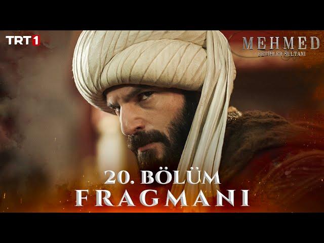 Mehmed: Fetihler Sultanı 20. Bölüm Fragmanı @trt1