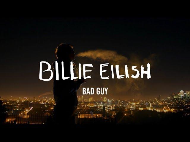 Billie Eilish - bad guy (Lyrics)