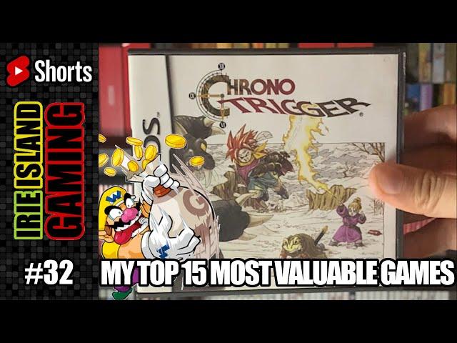 My Top 15 Most Valuable Video Games in My Collection - Irie Island Gaming - Ep. 32 [YouTube #Shorts]