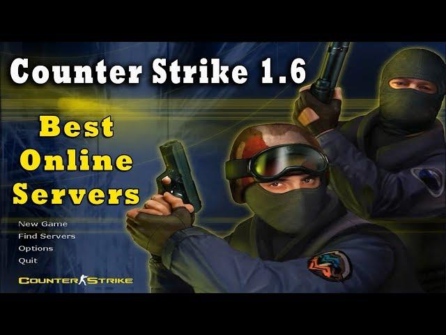 Counter Strike 1.6 Best Public Servers