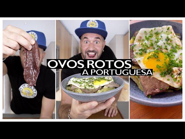 Hoje vamos fazer... Ovos rotos à Portuguesa