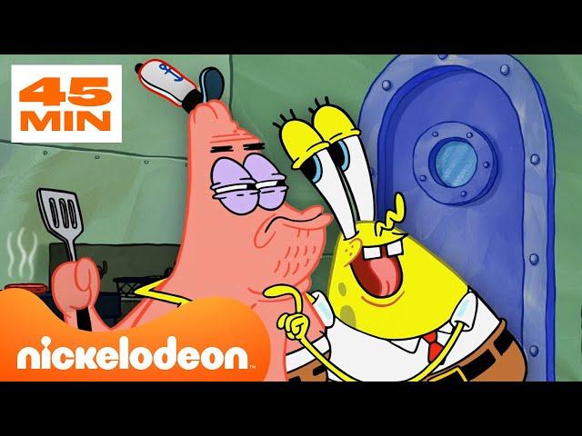 Губка Боб | Лучший сотрудник "Красти Краб" всех времен  | Nickelodeon Cyrillic