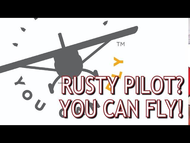 Rusty Pilot? AOPA You Can Fly - InTheHangar Ep 36