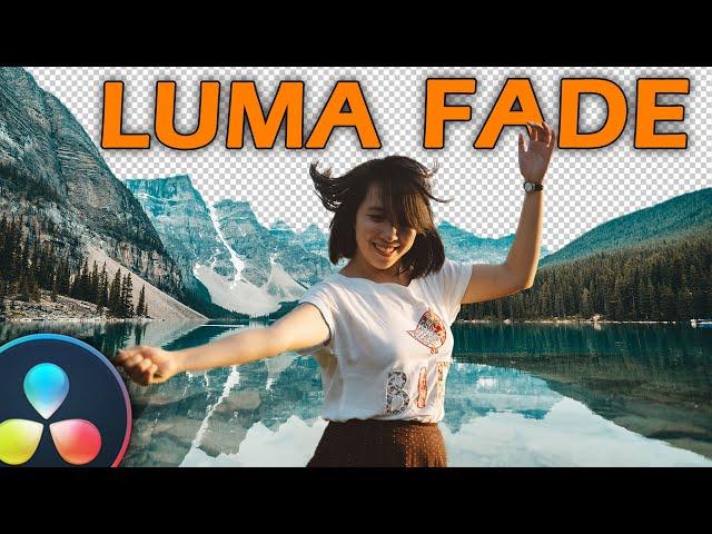 EASY Luma Fade Transition Effect ~ A Davinci Resolve Tutorial