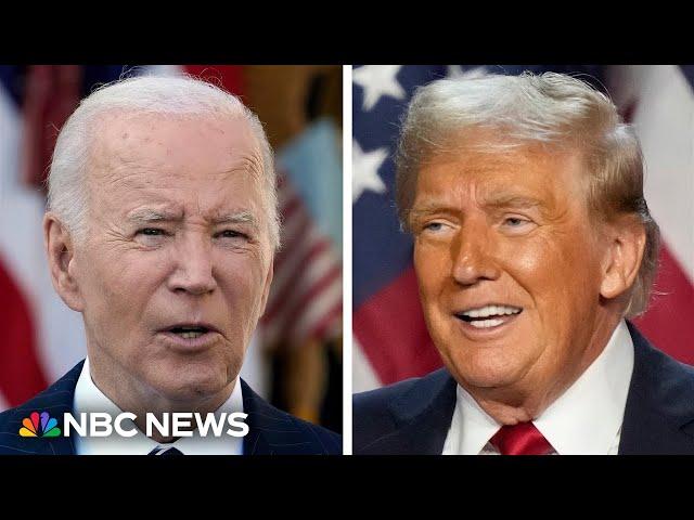 LIVE: Biden and Trump meet at White House for transition meeting