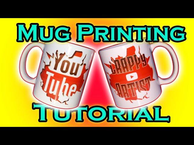 How to Mug Print | Mug Printing Tutorial