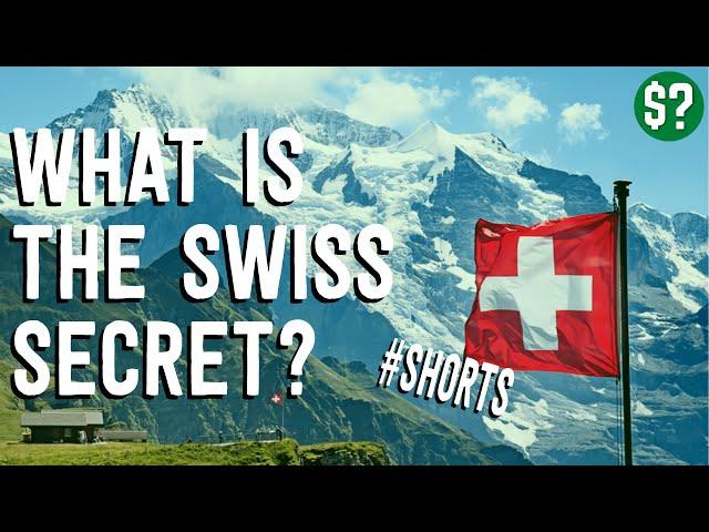 How Are Swiss Citizens So Rich Without Owning Homes? - How Money Works #Shorts