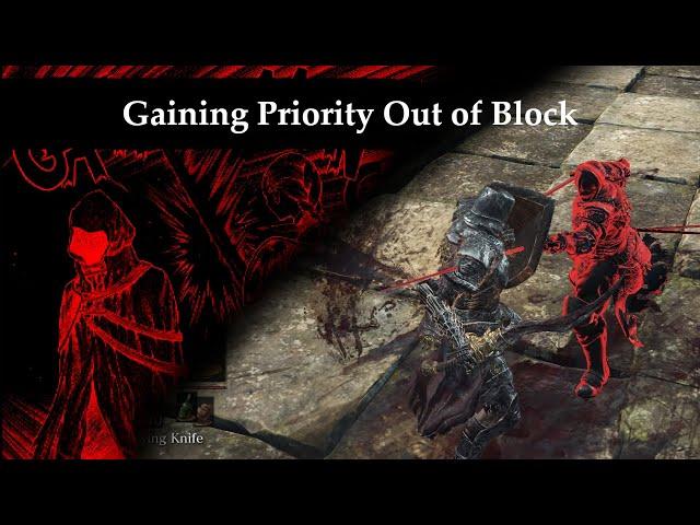 [DS3] Offhand Block Swap - Gaining Attack Priority Out of Block Stun