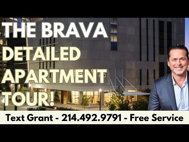 Tour the 10th Floor POOL | Brava in Houston TX