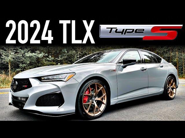 2024 Acura TLX Type S Review.. Better Than BMW M Lite?