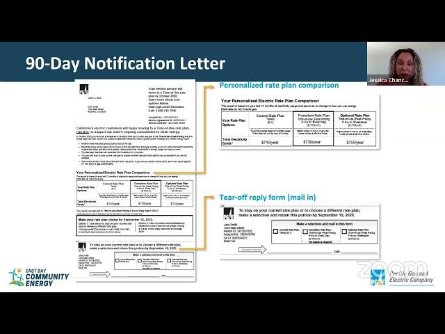 Time of Use electricity rates explained: PG&E and EBCE webinar