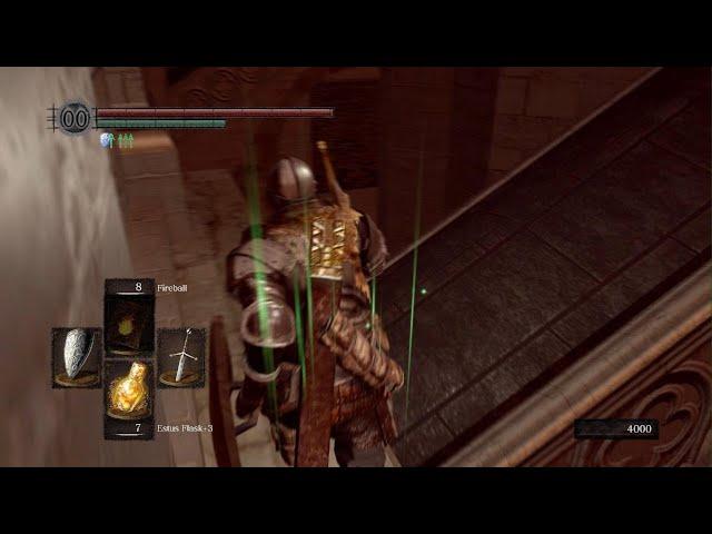 Anor Londo archers are dumb