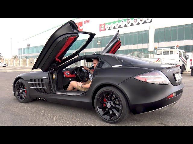 Mercedes-Benz SLR McLaren PP-Performance (800HP) - Engine Start Up, Revs, Accelerations!