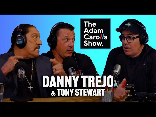 Danny Trejo Settles Corn vs. Flour Tortilla Debate + Tony Stewart Says Technology is Ruining Driving