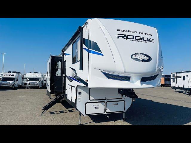 Beautiful Brand New 2025 Forest River Rogue Armored 351G2