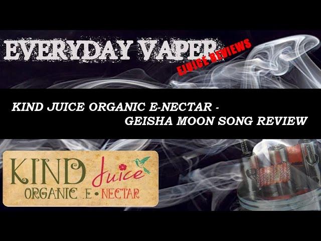 Kind Juice - Geisha Moon Song review