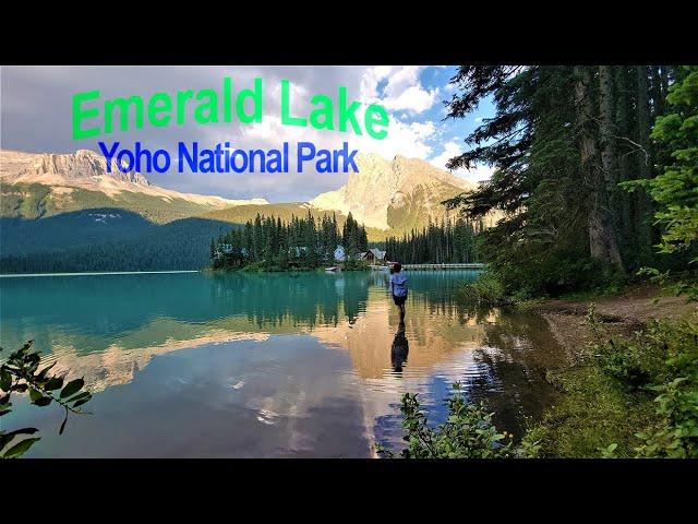 EMERALD LAKE | Yoho National Park | British Columbia