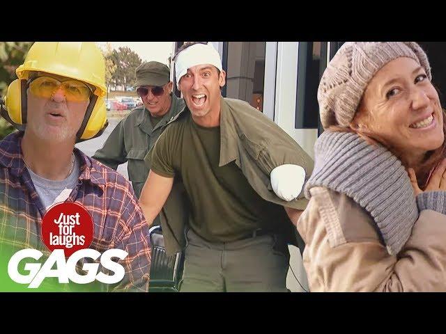 Bad Parents, Evil Mailmen, & The Worst Kind of Joke  | JFL Throwback Pranks