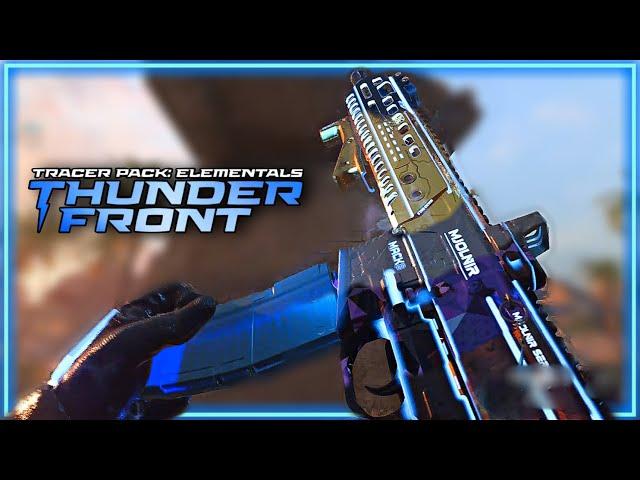 ELEMENTALS THUNDER FRONT SHOWCASE - ALL MASTERY CAMOS - CALL OF DUTY MODERN WARFARE 2/WARZONE 2